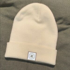 American Eagle Outfitters Kids Beige Beanie